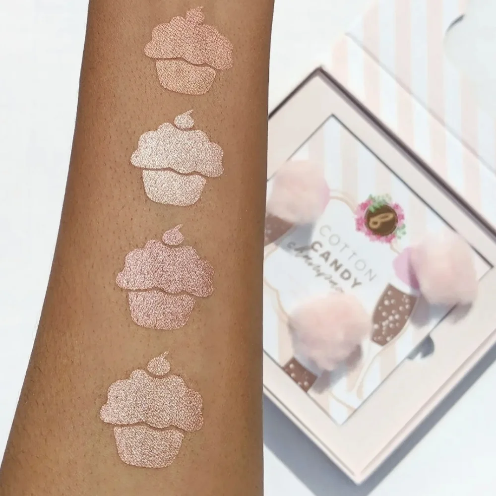 🆕 COTTON CANDY CHAMPAGNE BLUSH PALETTE